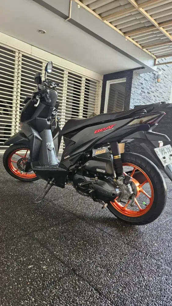 Honda Beat Deluxe 2023