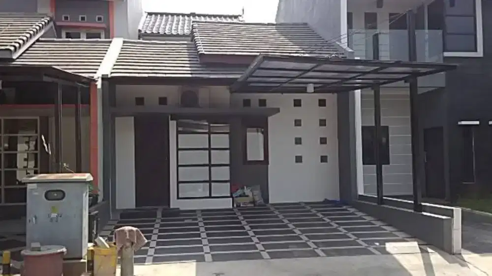 Rumah, the address cibubur, blok G157