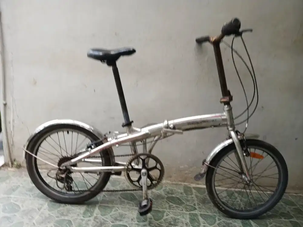 Wimcycle pokrok 20 full alloy orian, minus retak
