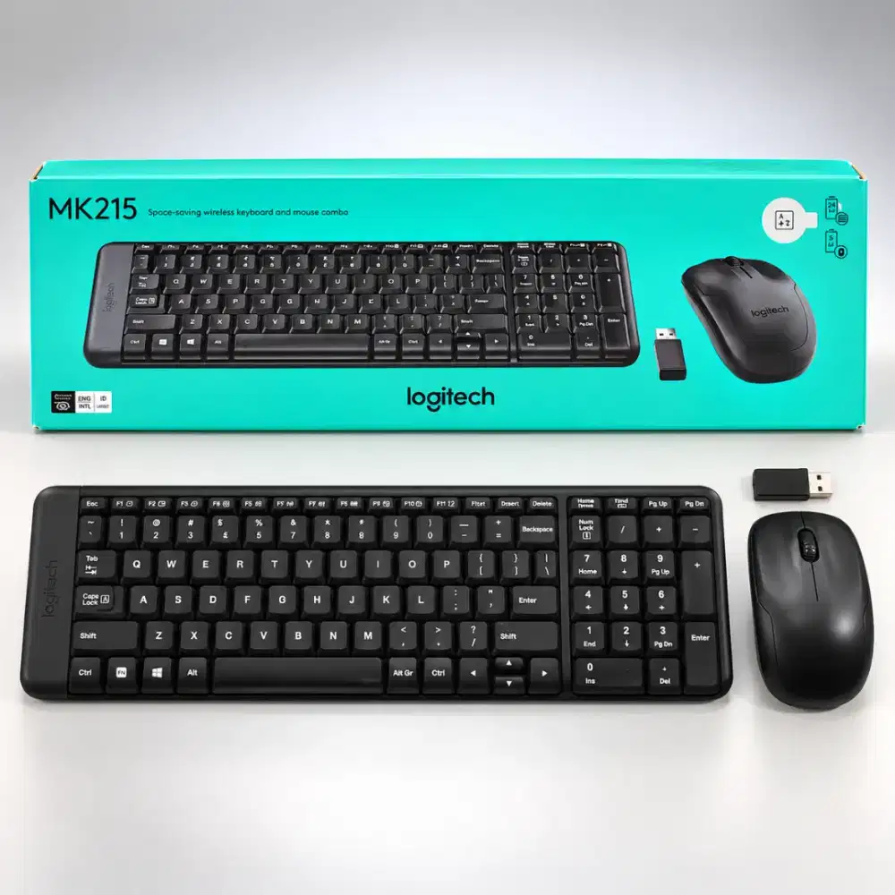 Logitech MK215 keyboard & mouse combo