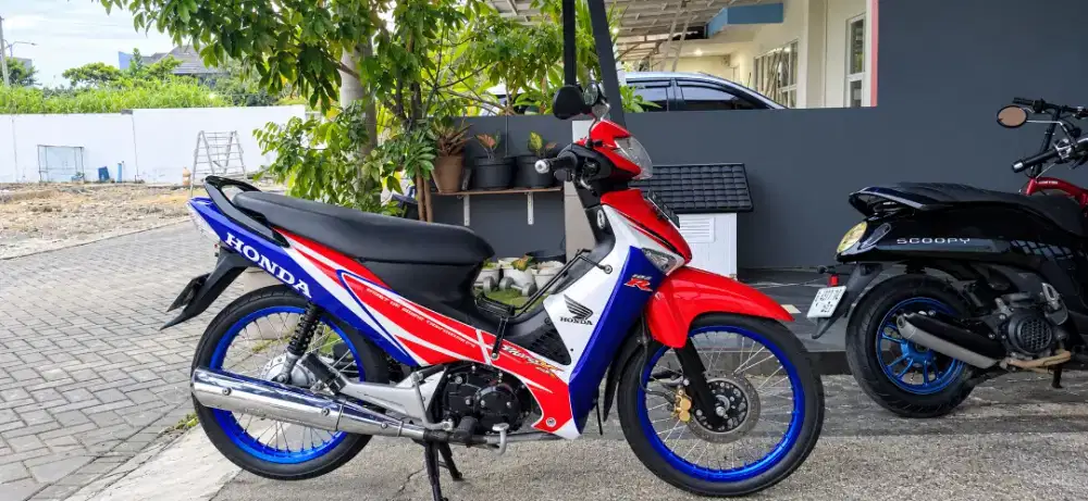 Supra X 125 Glowing Mulus