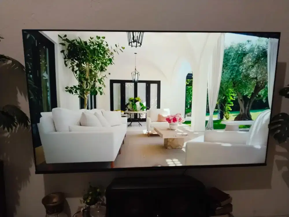 Smart TV Hisense 65 Inch 4K UHD Google TV Mulus