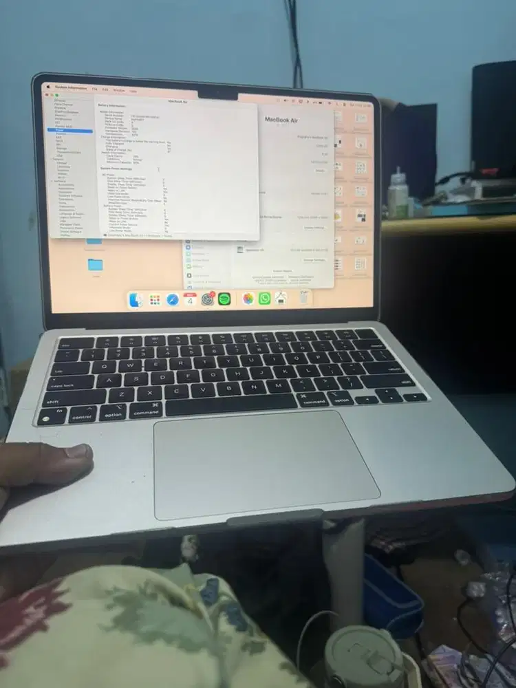 Macbook Air M2 8/256