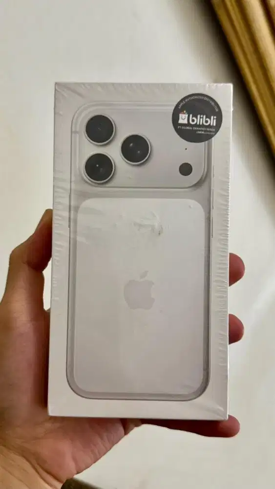 Iphone 17 Pro 256 Segel Blibli