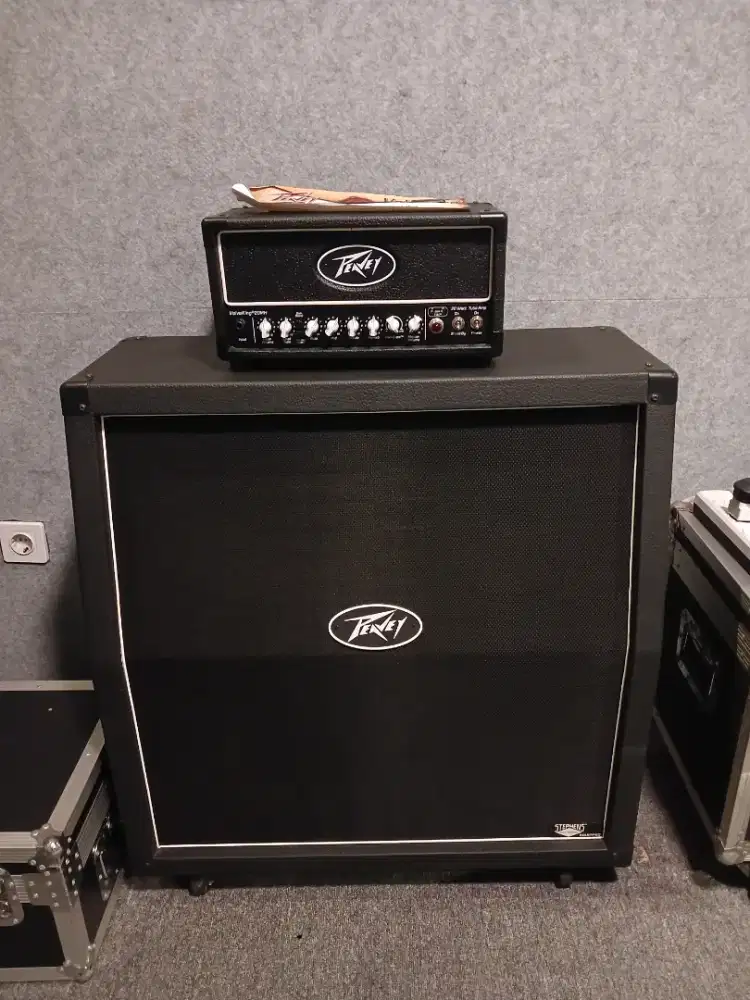 Ampli Head Cabinet Peavey USA