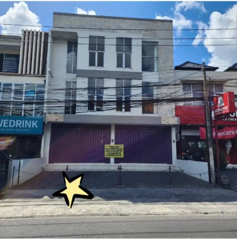Di jual 2 unit ruko siap huni di area Jimbaran taman Griya cocok usaha