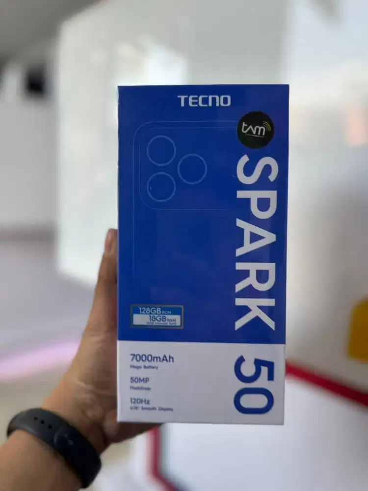 Tecno Spark 50 New Segel Garansi Resmi