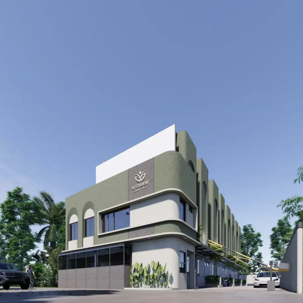 Rukost dekat Kampus Universitas Indonesia