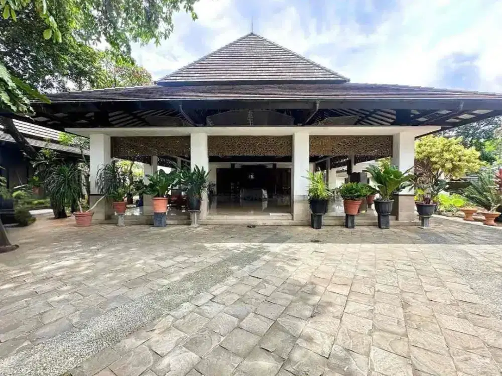 Tanah Bonus Rumah Jalan Merpati Sawah Lama. Cocok Untuk Hotel, Guest House, Cluster DLL Full Furnished Nego Sampai Deal