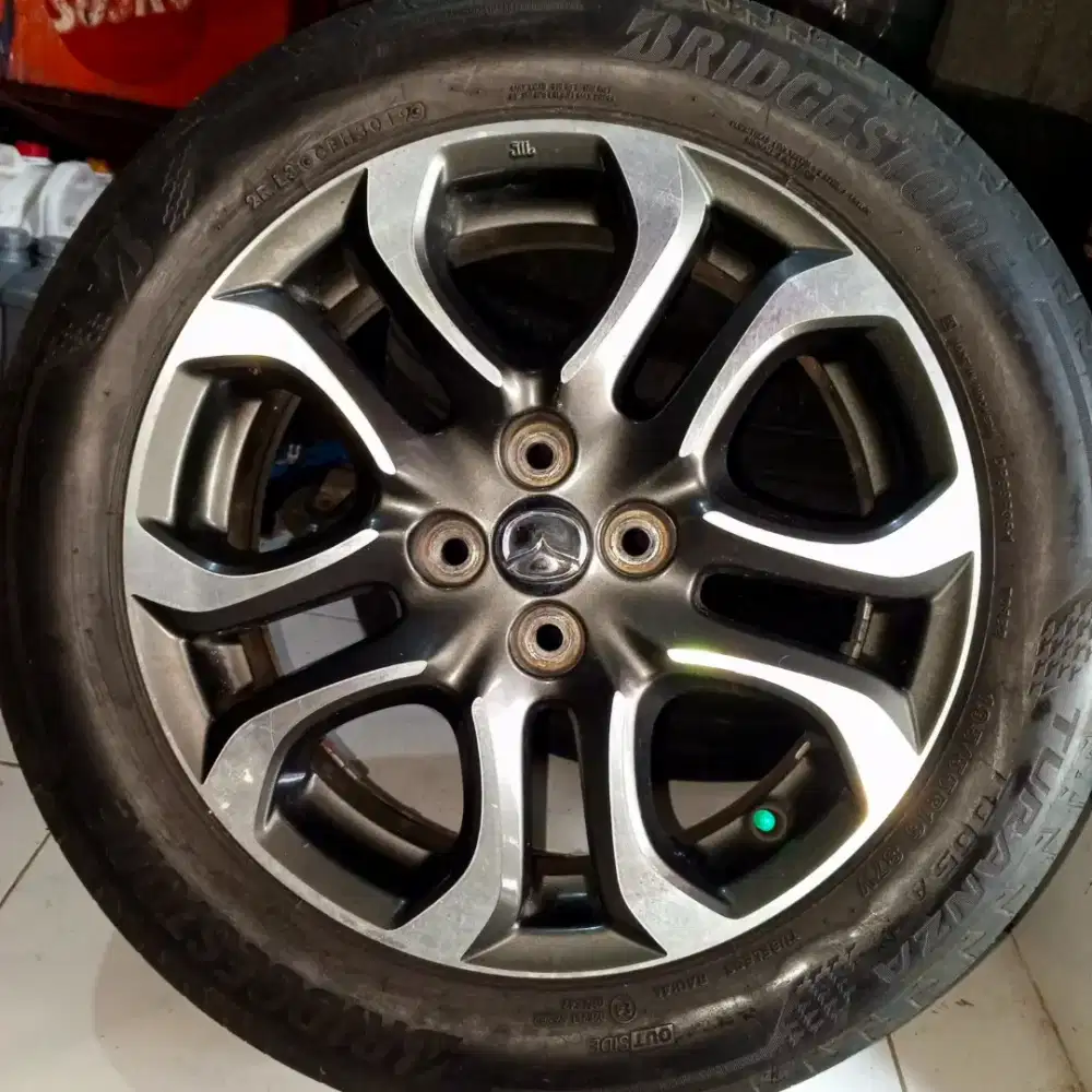 Velg Mazda 2 Sky active
