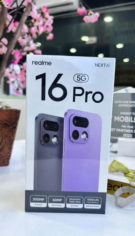 Realme 16 New Garansi Resmi