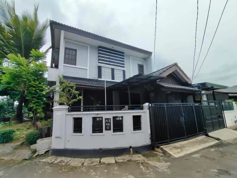 Rumah Full Furnished Griya Loka BSD Murah Hanya 1.650M Bisa KPR Nego tipis