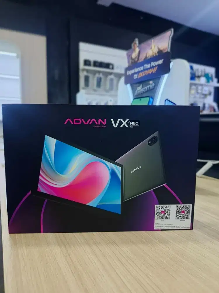 Tab Advan Vx Neo New Segel