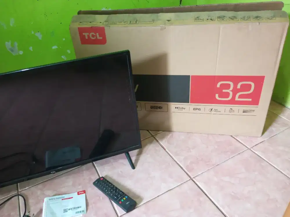 Di Jual Tv Analog 32inc Merk TCL