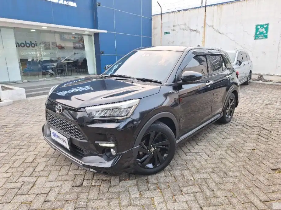 LOW DP Toyota Raize 1.0 Turbo GR Sport TSS Bensin-AT 2022 UZV