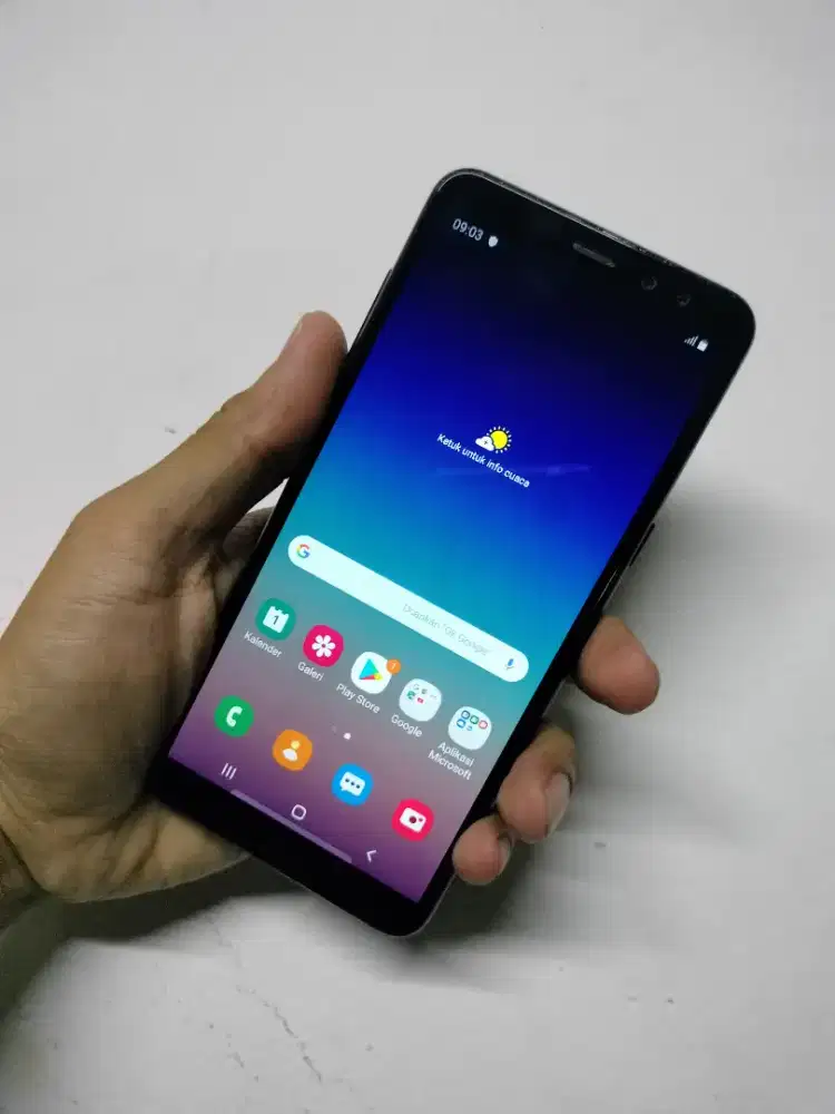 Samsung A8 NFC 4/32 siap pakai