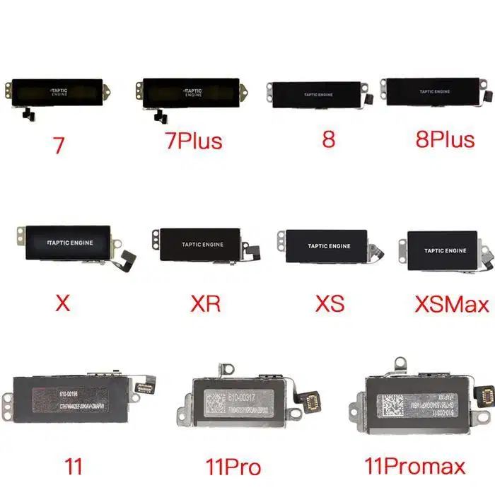 Taptic iPhone XR