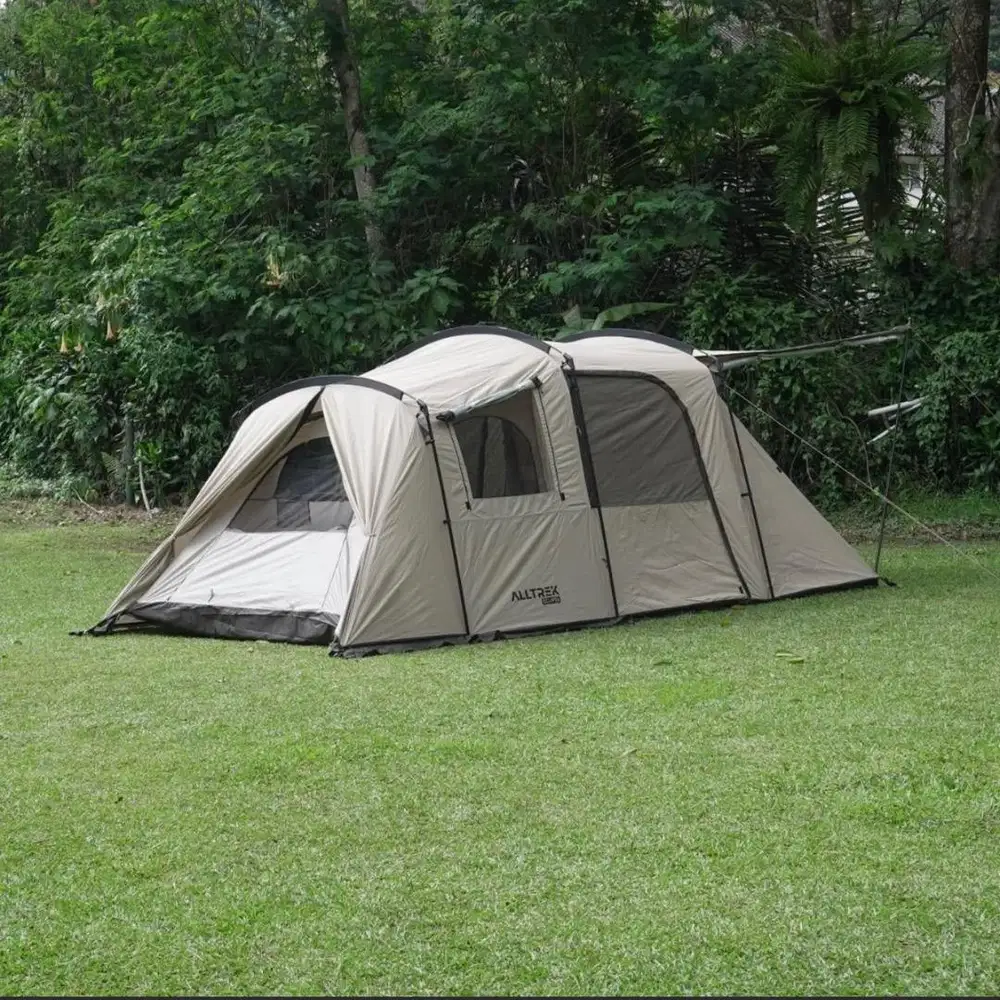 Tenda Alltrek Eclipta Tunnel 4P (BNIB)