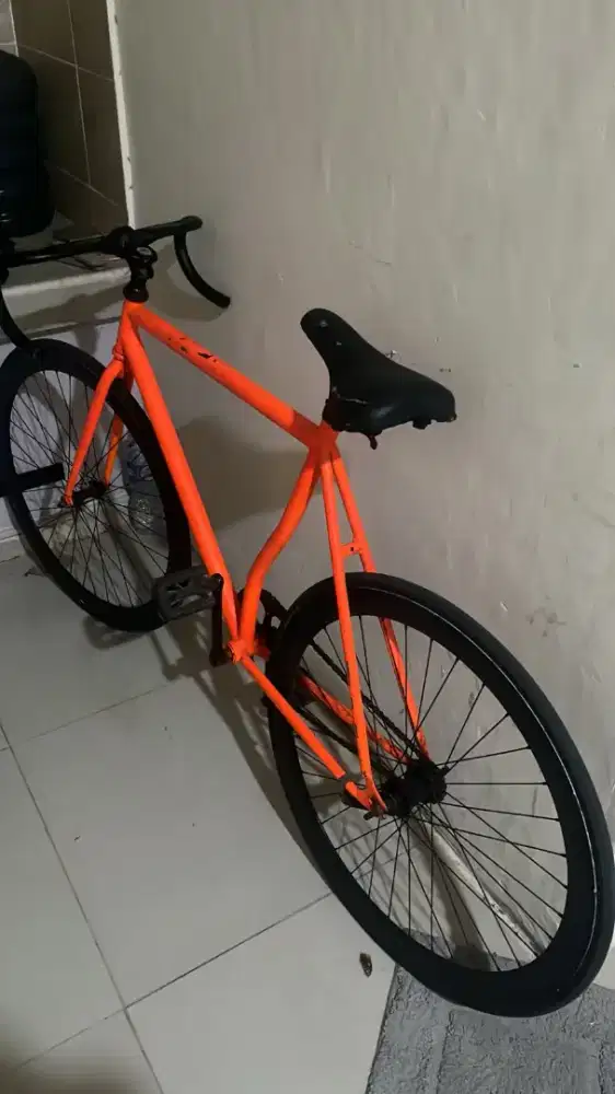 Sepeda fixie custome