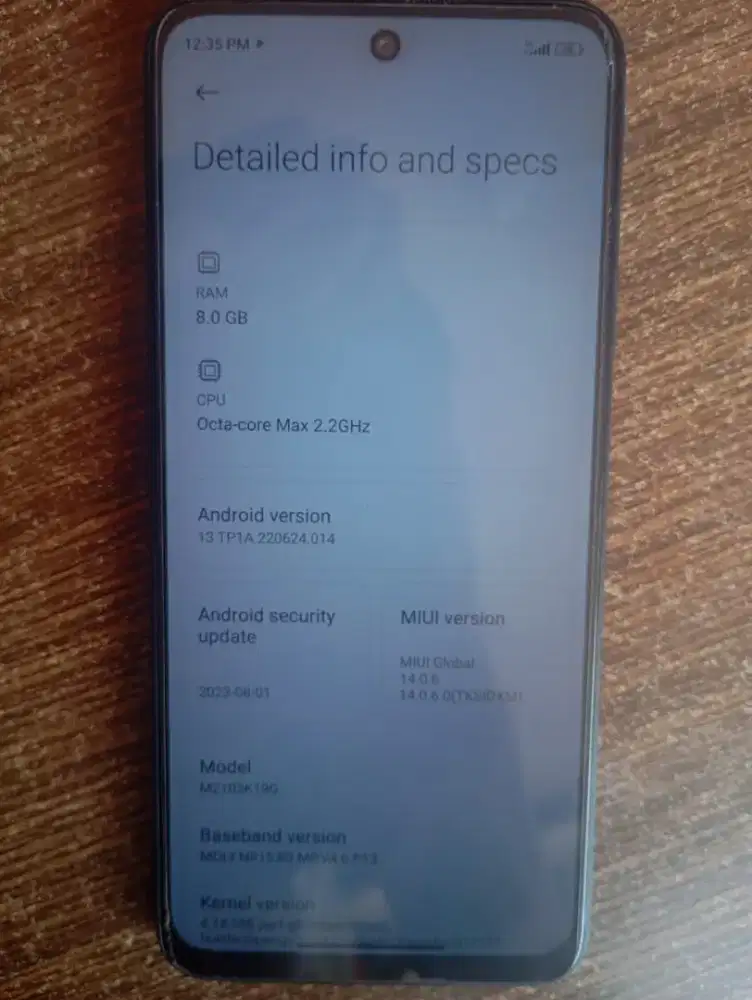 Redmi Note 10 5G 8/128