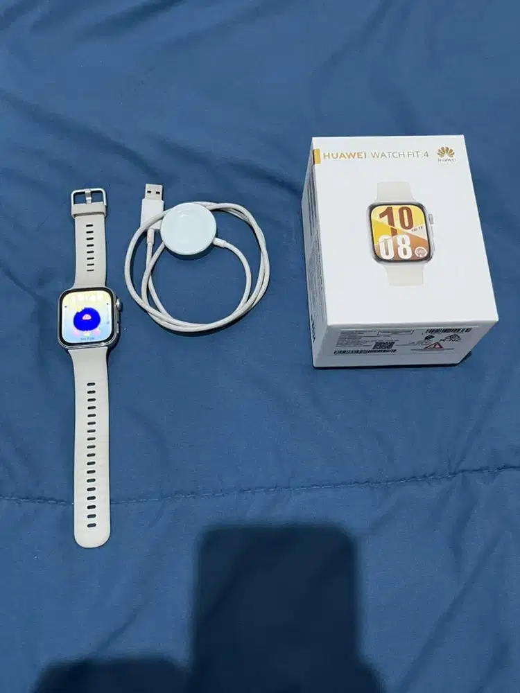 Dijual cepat Huawei watch fit 4 1,1 nego