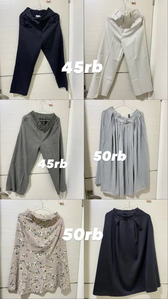 pakaian preloved pribadi