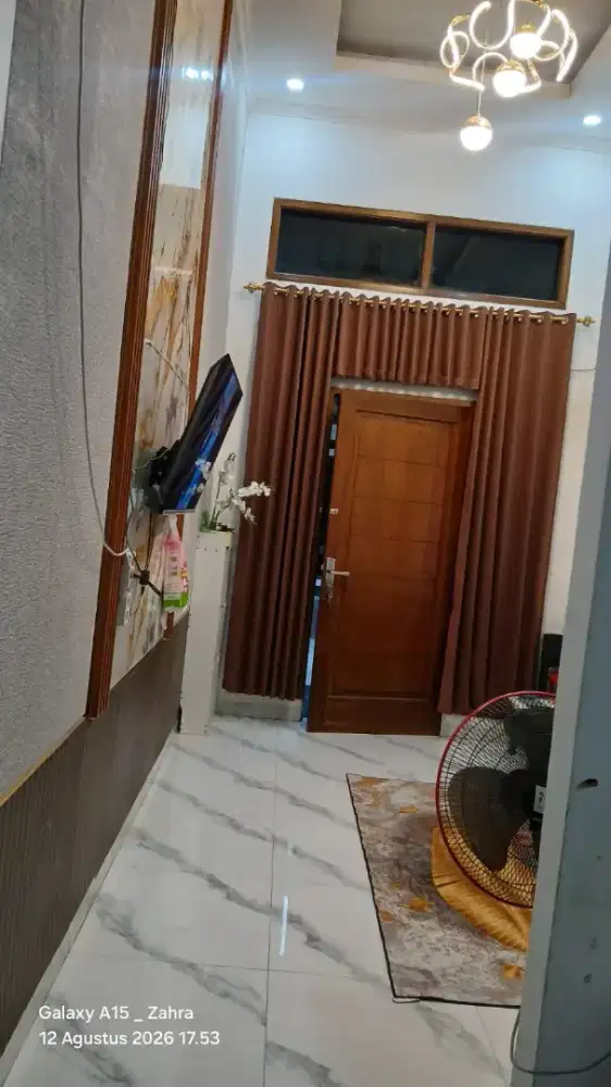 Di kontrakan rumah kav 3 Zeva resident II belakang SDN 2 Bedahan