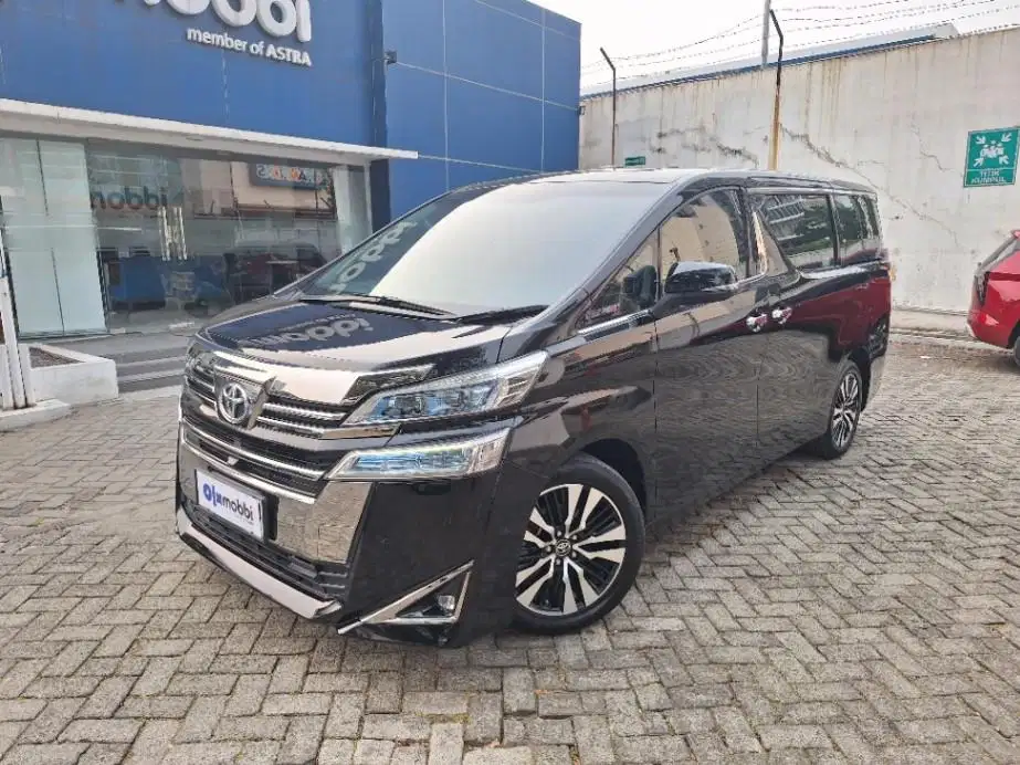 LOW DP Toyota Vellfire 2.5 G Bensin-AT 2019 TID