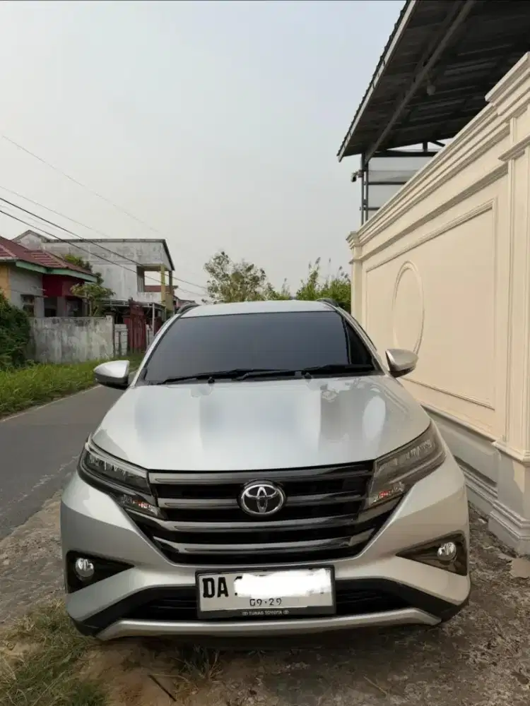 Toyota Rush G tahun 2020 Siap Pakai Plat DA Banjarmasin Pajak Panjang