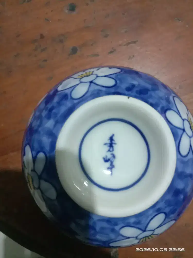 Set mangkok vintage arita jepang original