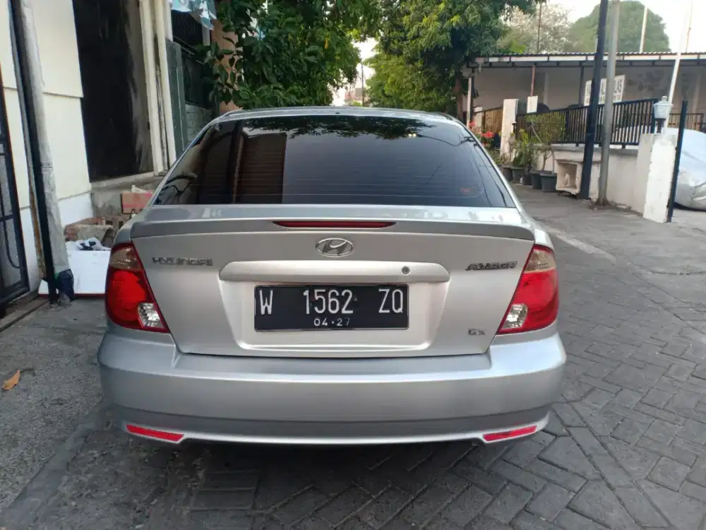 Hyundai Avega GX 2012