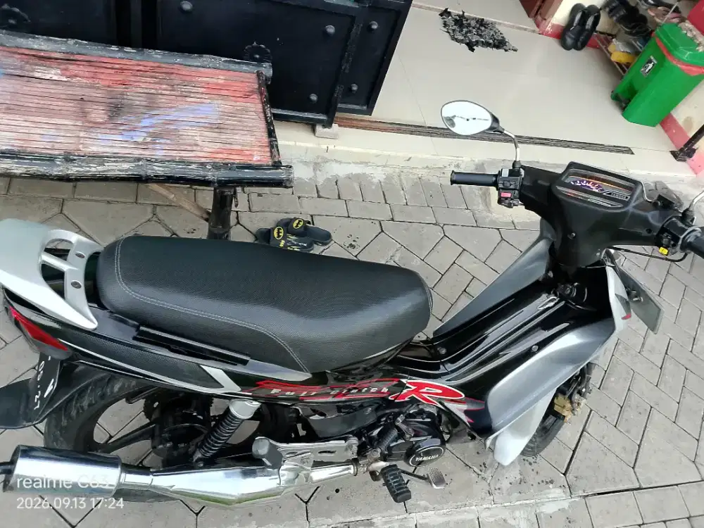 Yamaha fiz R tahun 2002 lengkap hidup