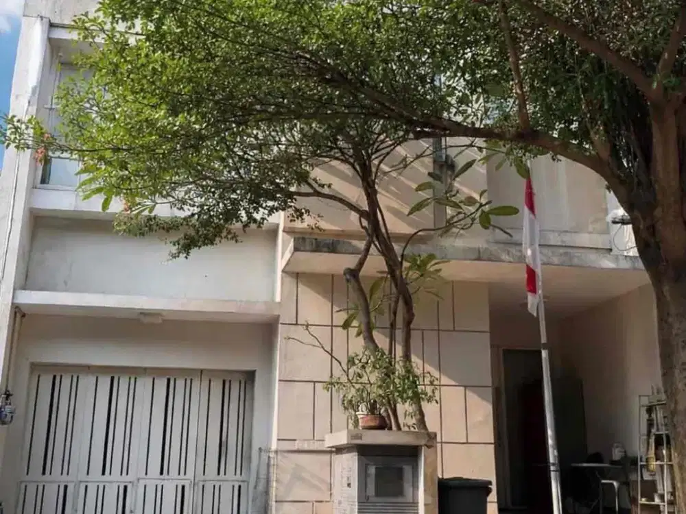 Rumah Kebayoran Village Bintaro Jaya Split Level Siap Huni Cantik Harga Nego Sampai Deal, KPR Dibantu