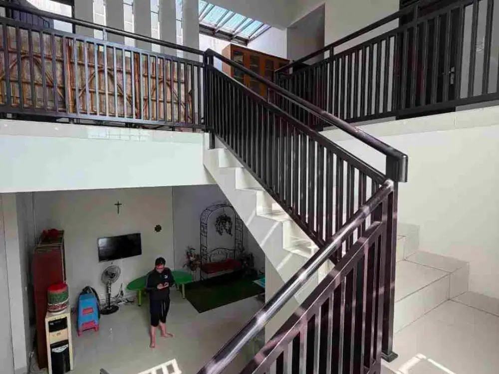 Dijual Rumah Bagus 2 lt siap huni di komplek Telkom kebon Kopi Cibereum Cimahi Selatan