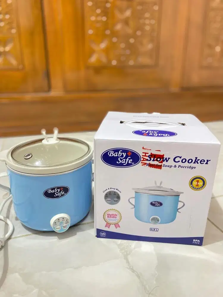 Slow Cooker Baby Safe LB007 0.8L