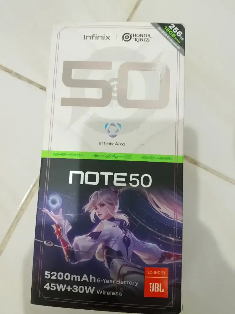 Infinix note 50