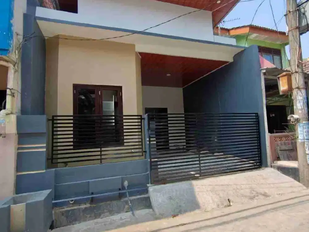 Rumah Baru Siap Huni di Pejuang Jaya Harapan Indah Bekasi