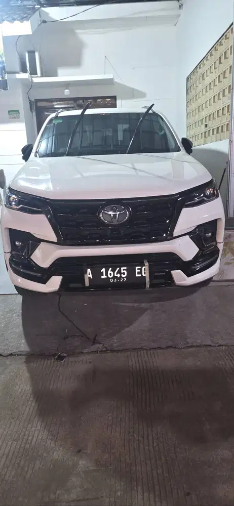 FS Toyota Fortuner Gr 2.4 AT