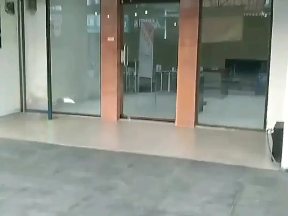 Ruko pusat kota Sidoarjo