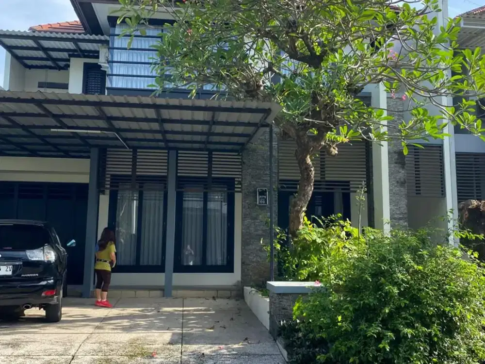 Sewa Rumah Waterfront Citraland