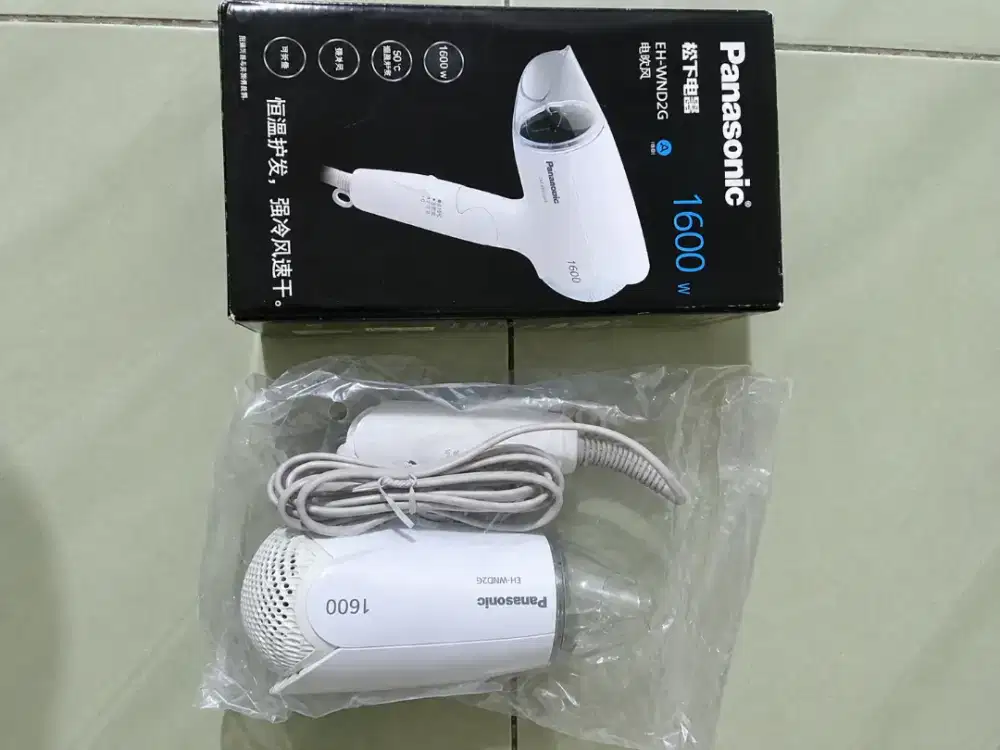 Hair Dryer Panasonic EH-WND2G 1600 W