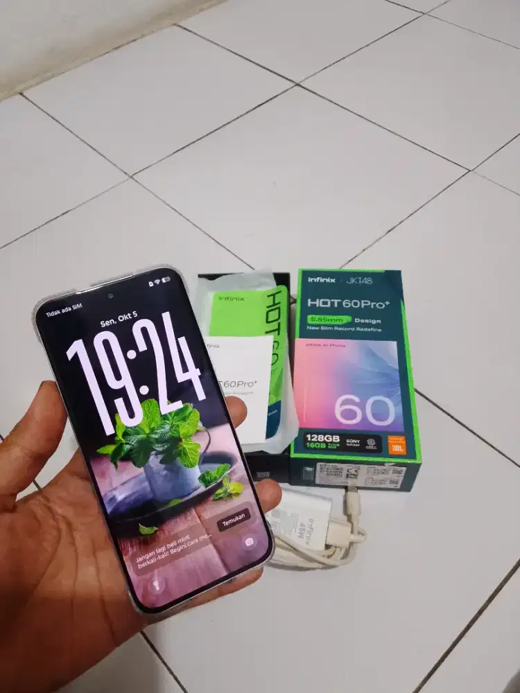 Infinix hot 60 pro+