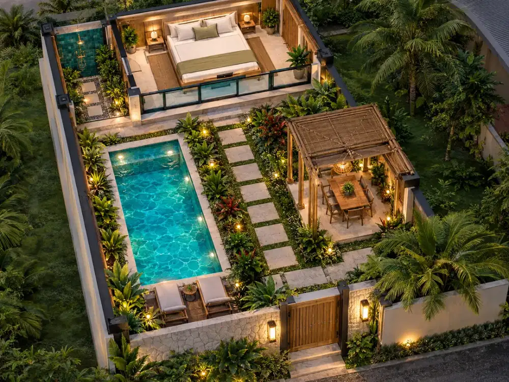 Investasi Villa Sleman Jogja – 3 Lot Rp84 Juta dengan Estimasi Pendapatan Rp16jutaan pertahun