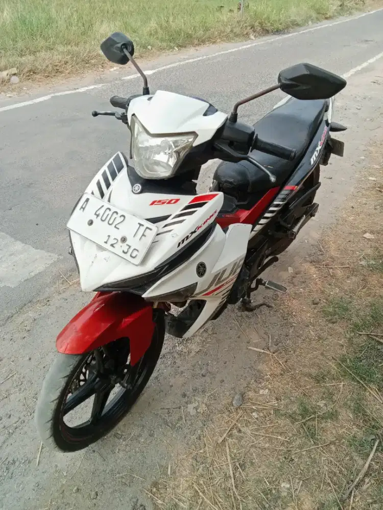 yamaha MX king 2015