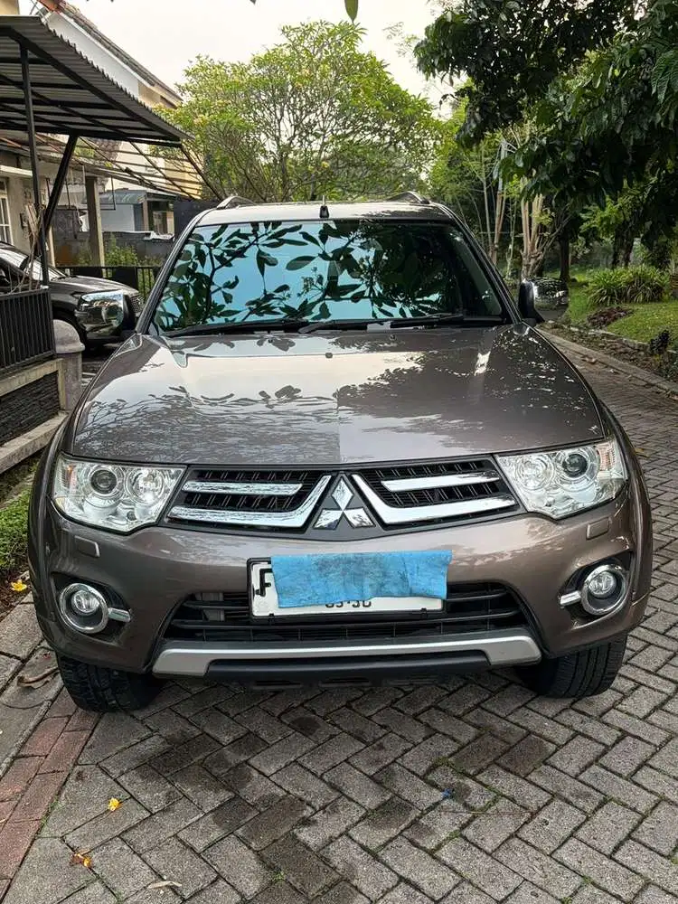 Mitsubishi Pajero Sport 2014 Diesel