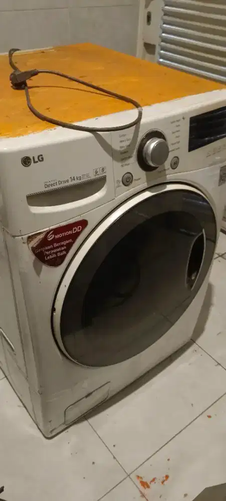 Mesin Cuci LG 14 Kg FL, Bekas Berkualitas