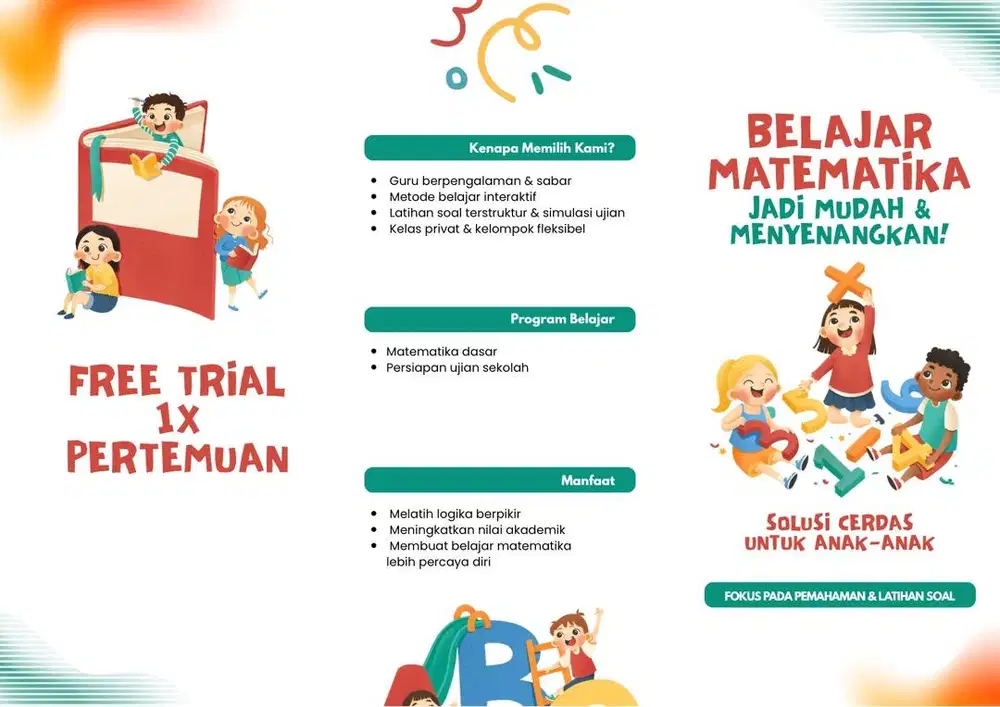 Les Private Sd, Smp & Sma - Free Trial 1 hari