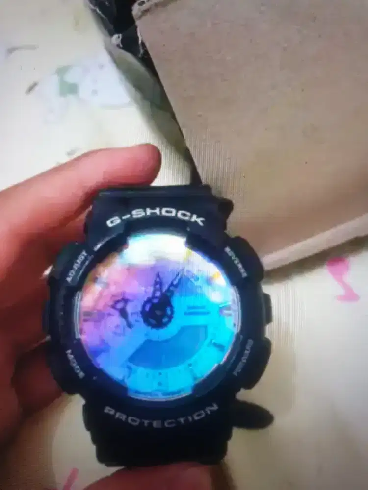 Jam tangan casio G shock GA 110SR1A MURAH BU