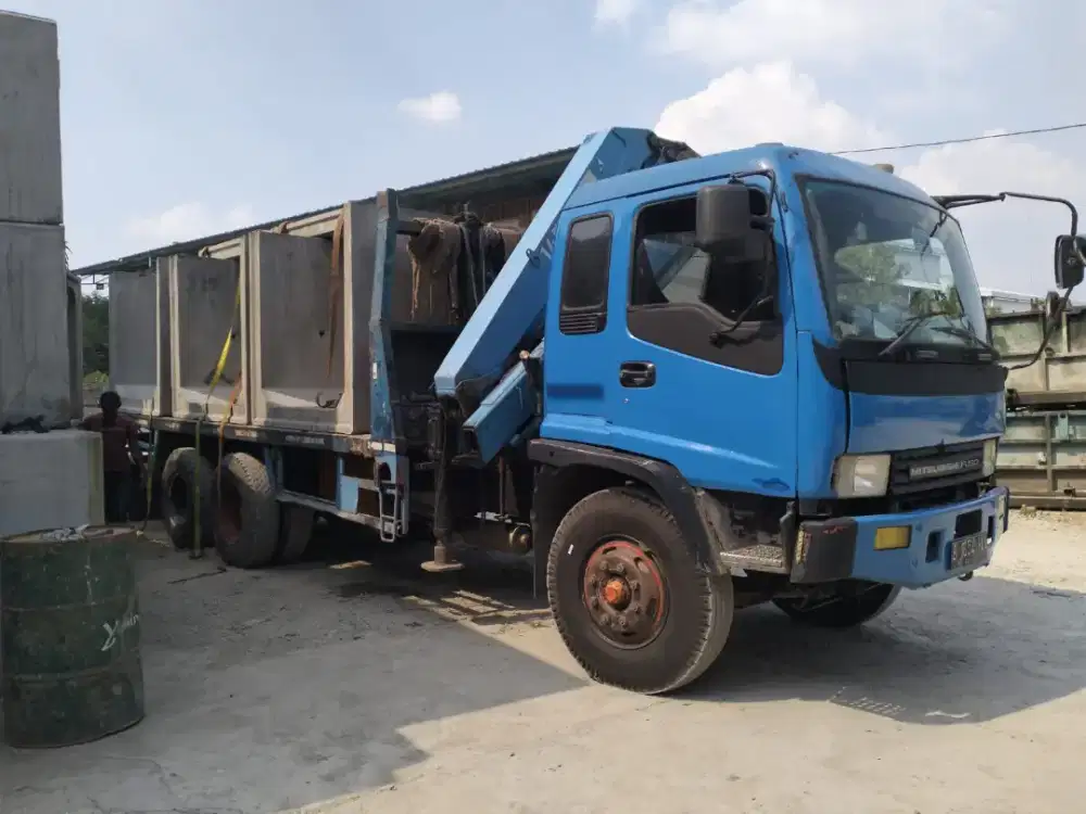 Jual tronton 6x4 cren 5 ton Rp 250 jt