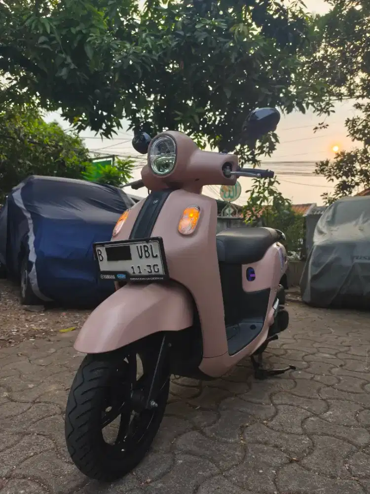 KM 7 Ribu! Yamaha Fazzio Neo Hybrid 2025